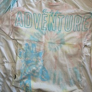 Adventure is out there spirit jersey